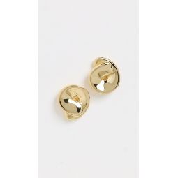 Rio Button Earrings