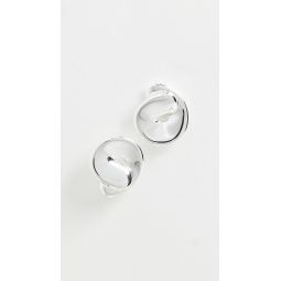 Rio Button Earrings