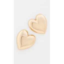 Puffy Heart Earrings