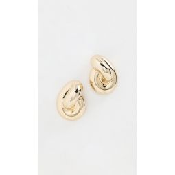 Small Knot Post Earrings