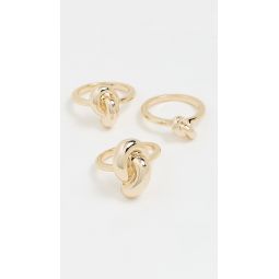 Knot Ring Set