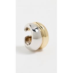 Chavez Two-Tone Ear Cuff
