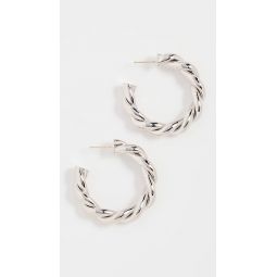 1 Twisted Lilly Mini Hoops