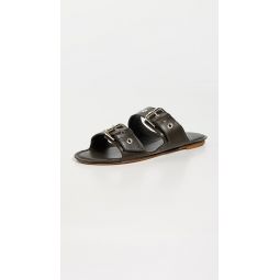 The Double Buckle Slides