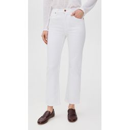 The Kenickie Jeans in Soft White