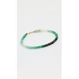Ombre Emerald Bracelet