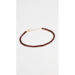 14k January Birthstone Bracelet