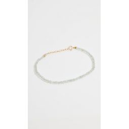 14k March Birthstone Bracelet