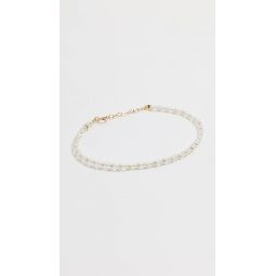 14k April Birthstone Bracelet