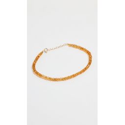14k November Birthstone Bracelet