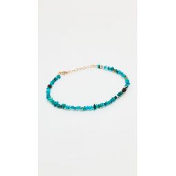 14k Blue Pebble Opal Bracelet