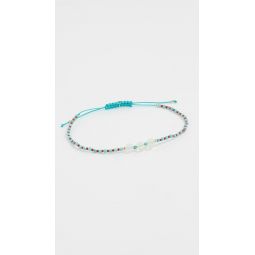 Levi Opal Coral Turquoise Cord Bracelet