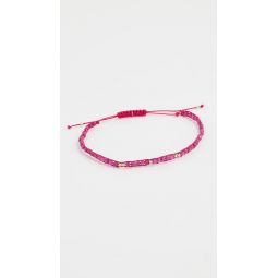 Nami Ruby Diamond Cord Bracelet
