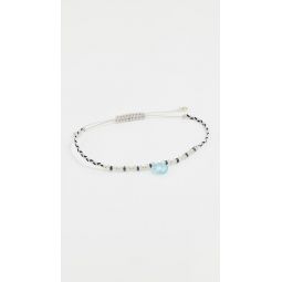 Mikasa Aquamarine Gold Bracelet