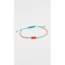 Luna Turquoise Coral Cord Bracelet Style