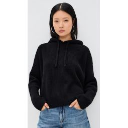Cashmere Fisherman Hoodie