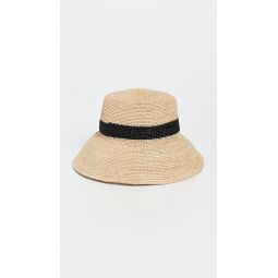 Crochet Raffia Sun Hat