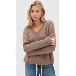 Simone V Neck Pullover