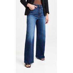 The Mia Petite Wide Leg Jeans