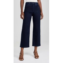 The Blake Cropped Wide Leg Jeans