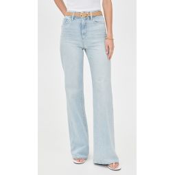 The Mia High Rise Wide Leg Jeans