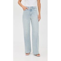 The Mia Wide Leg Petite Jeans