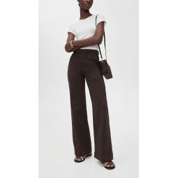 The Side Zip Wide Leg Pants