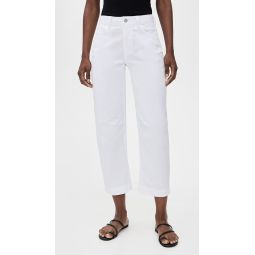 The Wilder Relaxed Barrel Jeans