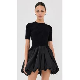 Kenny Short Sleeve Bubble Mini Dress