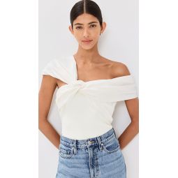 Celiana Knit Combo Top