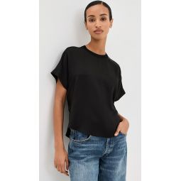 Addy Knit Back T-Shirt