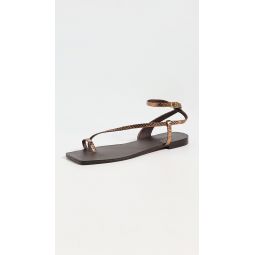 Copper/Dark Chocolate Flamenco Echoes Sandals
