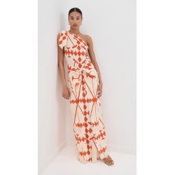 Seaweed Ankle Dress