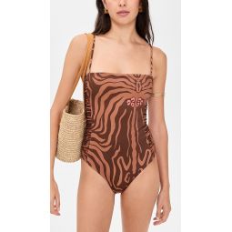 Brown Kuna One Piece