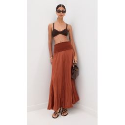 Mocca Light and Sound Ankle Skirt