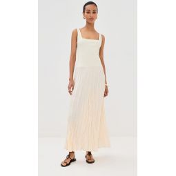 Ecru Mariner Maxi Dress