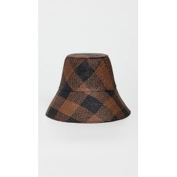 Iconic Black/Wood Heaven and Earth Hat