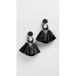 Iconic Black Eternal Existence Earrings
