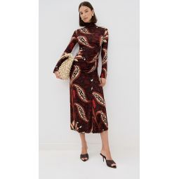 Start Point Ankle Dress
