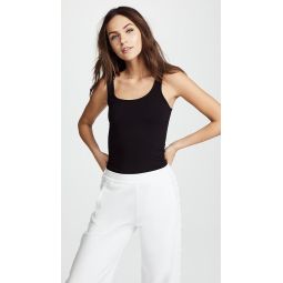 Brushed Jersey Long Tank
