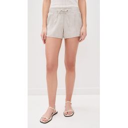 Lightweight Linen Dolphin Shorts