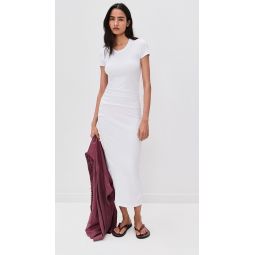 Ruched T-Shirt Dress