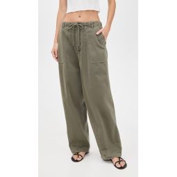 Oversized Military Pants