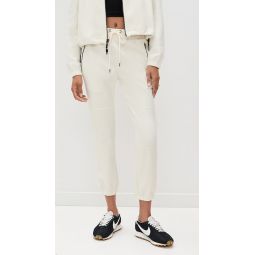 Matte Scuba Track Pants