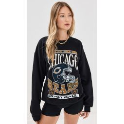 Bears Helmet Crew Sweatshirt