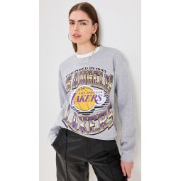 Lakers Crew Sweatshirt