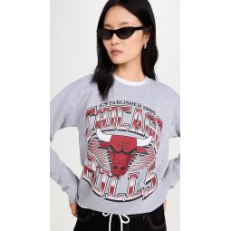 Bulls Crew Sweatshirt
