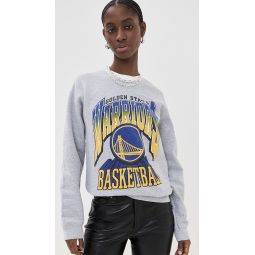 Warriors Backcourt Crewneck Sweatshirt