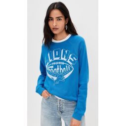 Lions Football Raglan Fleece