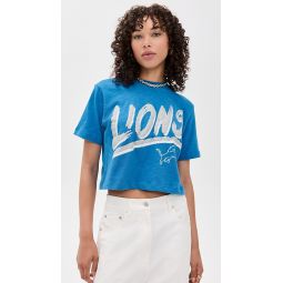 Lions Thrill Minnesota Crop Tee